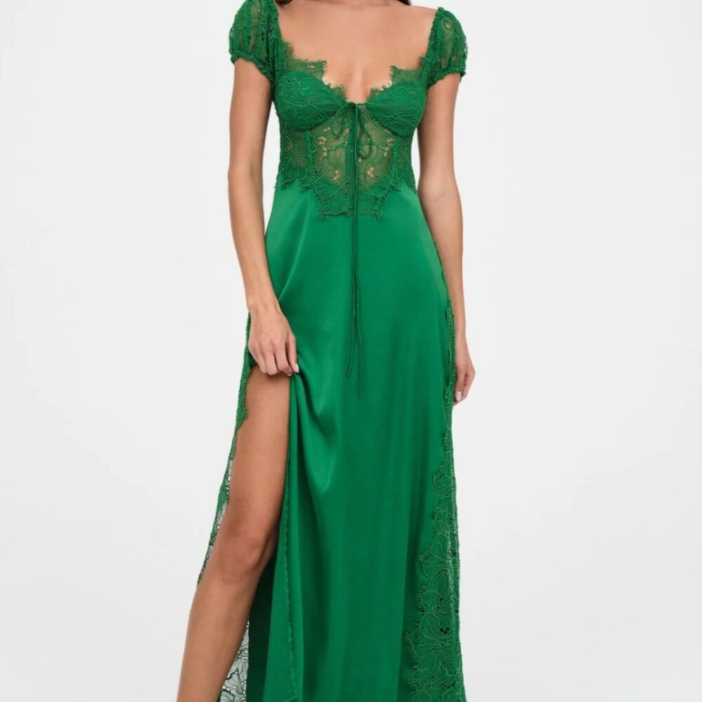 For Love and Lemons Casey Maxi Dress